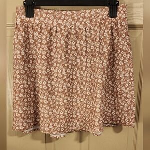Floral Skirt Sz Medium